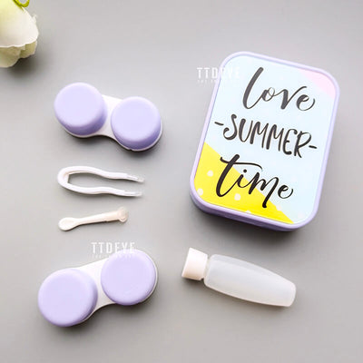 TTDeye Summer Time 2-in-1 Lens Case