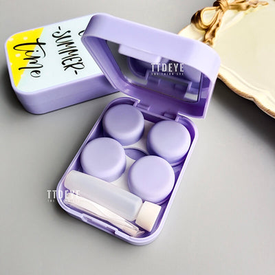 TTDeye Summer Time 2-in-1 Lens Case