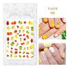 TTDeye Taste Me Nail Stickers