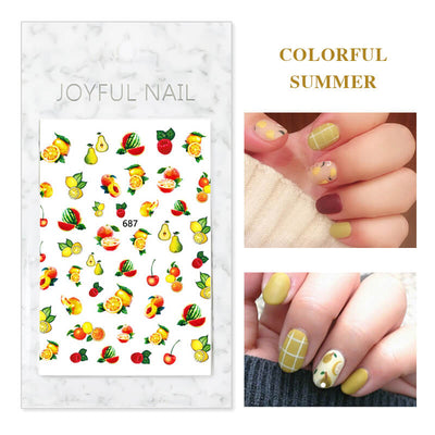 TTDeye Taste Me Nail Stickers