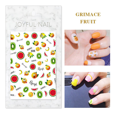 TTDeye Taste Me Nail Stickers