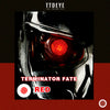 TTDeye Terminator Fate Red Colored Contact Lenses