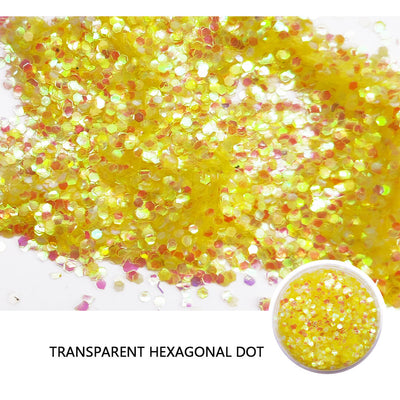 TTDeye Lemon Yellow Primary Glitter