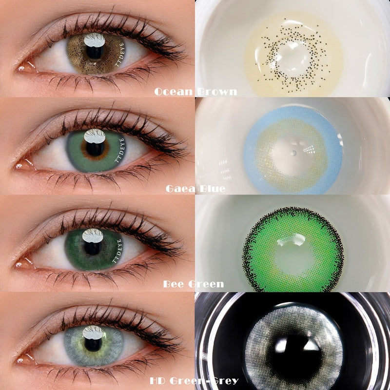 TTDeye Variety Queen Contact Lens Kit