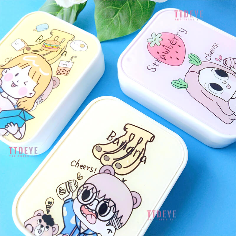 TTDeye Who Loves Fruits 2-in-1 Lens Case