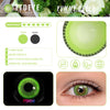 TTDeye Yummy Green Colored Contact Lenses