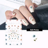 TTDeye Champs Elysees Nail Stickers