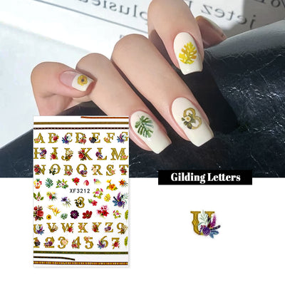 TTDeye Champs Elysees Nail Stickers