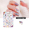 TTDeye Champs Elysees Nail Stickers