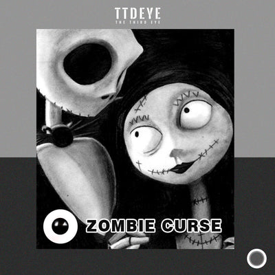 TTDeye Zombie Curse Colored Contact Lenses