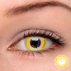 TTDeye Avatar Yellow Colored Contact Lenses