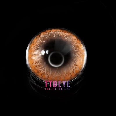 TTDeye Calendula Brown Colored Contact Lenses
