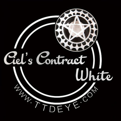 TTDeye Ciel's Contract White Colored Contact Lenses