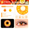 TTDeye Watermelone Brown Colored Contact Lenses