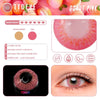 TTDeye Donut Pink Colored Contact Lenses