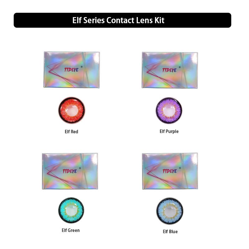 TTDeye Elf Series Contact Lens Kit