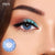 TTDeye Floweriness Blue Colored Contact Lenses