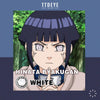 TTDeye Hinata Byakugan White Colored Contact Lenses