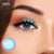 TTDeye Honey Snow Blue Colored Contact Lenses