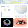 TTDeye Lemon Blue Colored Contact Lenses