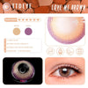 TTDeye Love Me Brown Colored Contact Lenses