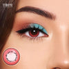 TTDeye Magic Red Colored Contact Lenses