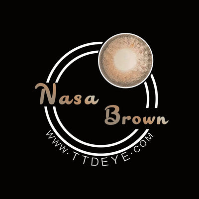 TTDeye NASA Brown Colored Contact Lenses