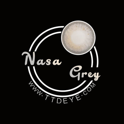 TTDeye NASA Grey Colored Contact Lenses