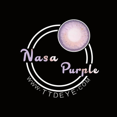 TTDeye NASA Purple Colored Contact Lenses