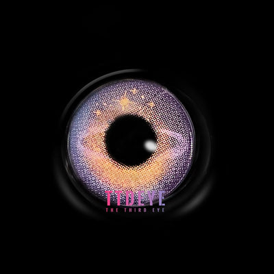 TTDeye NASA Purple Colored Contact Lenses