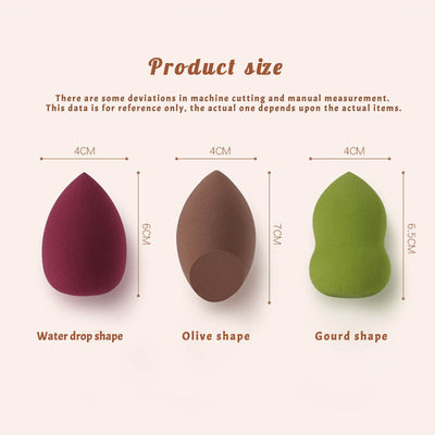 TTDeye Matcha Green Flawless Makeup Sponge