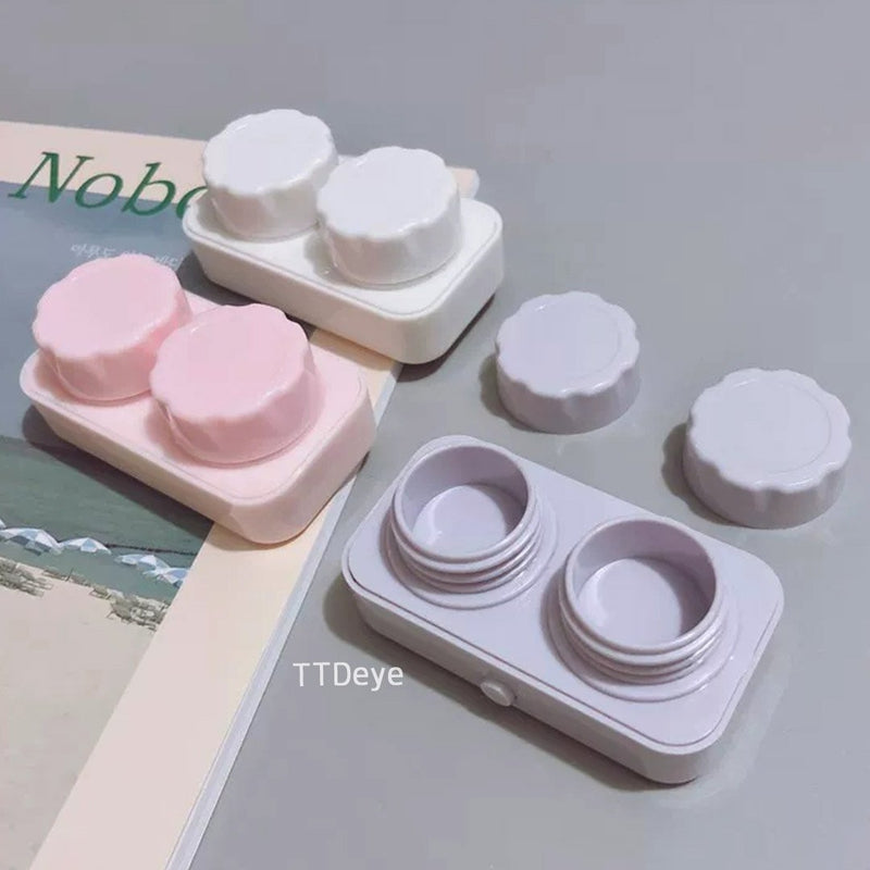 TTDeye Pure Color Contact Lenses Auto-washer