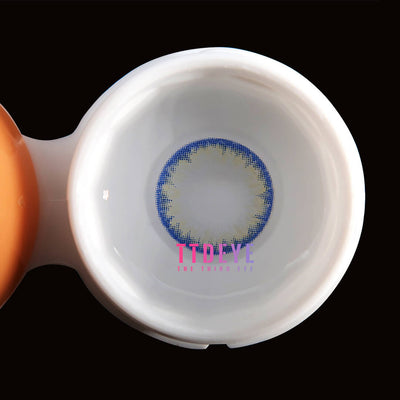 TTDeye Real Aqua Colored Contact Lenses