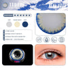 TTDeye Real Aqua Colored Contact Lenses