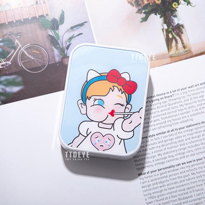 TTDeye Milky Lollipop 2-in-1 Lens Case