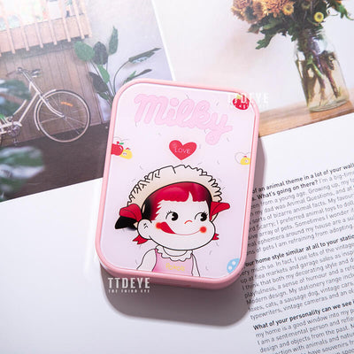 TTDeye Milky Lollipop 2-in-1 Lens Case