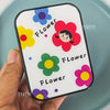 TTDeye Little Flowers 2-in-1 Lens Case