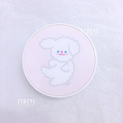 TTDeye Purin Dog and Friends Lens Case