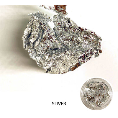 TTDeye Gold & Silver Tin Foil Primary Glitter