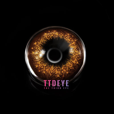 TTDeye Starshine Doll Brown Colored Contact Lenses