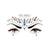 Swans Queen Rhinestone Crystal Face Jewels