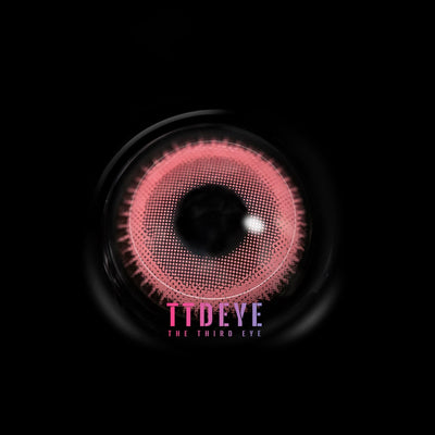 TTDeye Yummy Pink Colored Contact Lenses