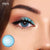 TTDeye Yummy Blue Colored Contact Lenses